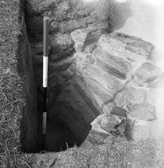 General view of excavation .