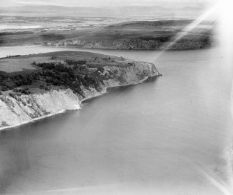 Sutors of Cromarty.  Oblique aerial photograph taken facing north.