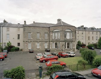 General view of rear from south west