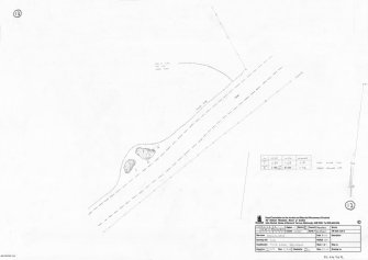 RCAHMS survey drawing: Plan of Auchmaliddie stone circle