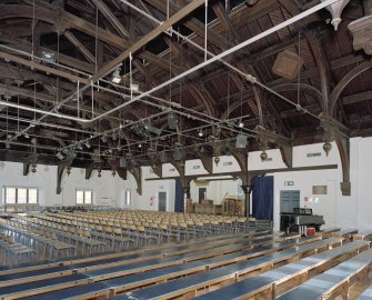 Interior. Examination hall. View from SW