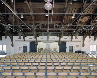 Interior. Examination hall. View from W