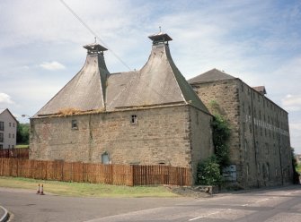 View of St Magdalene's Distillery, Linlithgow, from east.