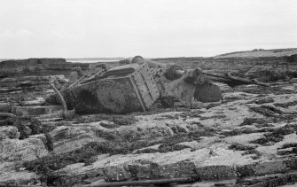 Engine block and shaft, taken by R Lamb