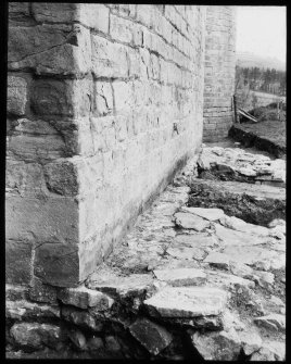 Detail of stonework.