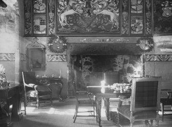 Interior. View of Great Hall.