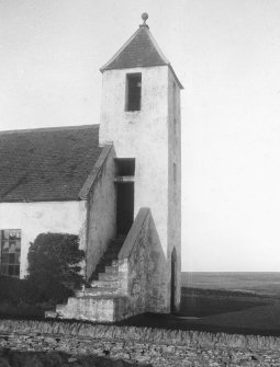 View of church.