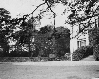 Edinburgh, Warriston Road, East Warriston House.
View of garden.