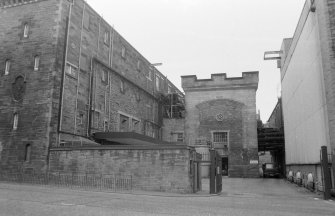 View of South East front of Holyrood Brewery