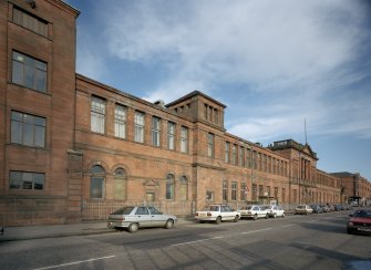 Glasgow, 1030-1048 Govan Road, Shipyard Offices
General view from South West.