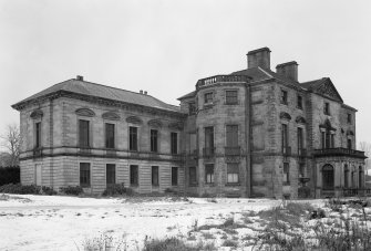 View of Fordell House from SW.