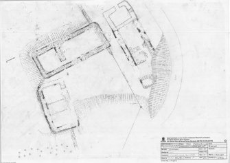 Seanaval, Tacksman's House, Farmstead, Ground plan, 1:100