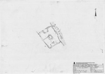 St Clement's Chapel, Ground plan, 1:250