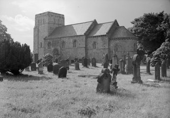 Dalmeny Parish Church
View from South East