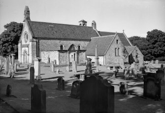 General view from SW.