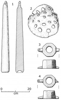 Ship's equipment and fittings.