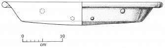 Copper alloy pan.