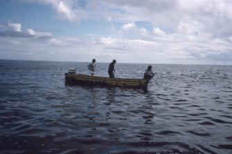 General pre-diving shots at the investigation of the wreck Wrangels Palais by the Archaeological Diving Unit