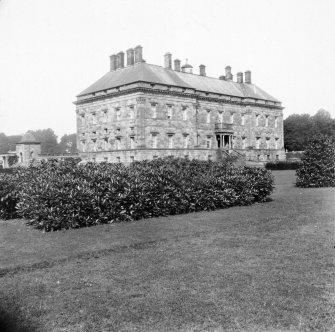 Kinross House.
Modern copy of historic photograph showing general view from South-East.