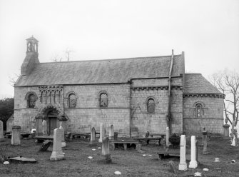 Dalmeny Parish Church
View from South East