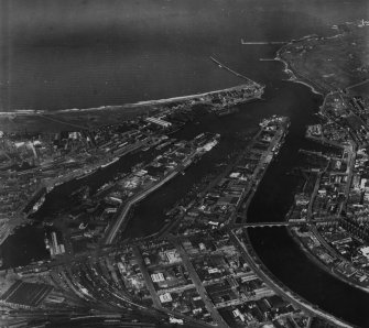 Aberdeen Harbour, Pacific Wharf | Canmore