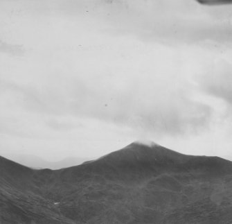 Sgurr a' Choire Ghlais, Strathconon Forest.  Oblique aerial photograph taken facing south.  This image has been produced from a print.