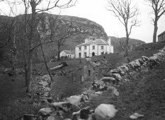 Islay, Kilchoman Manse.
General view.