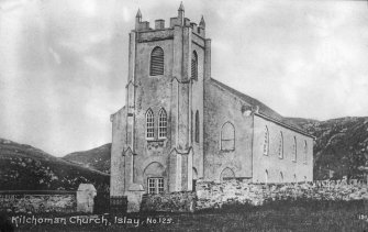 Islay, Kilchoman Church.
General view of church.
Insc: 'Kilchoman Church, Islay, No.125'