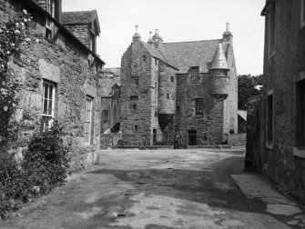 General view of Fordyce Castle.