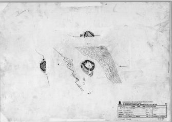 Plan and sections of the most well-preserved hut,