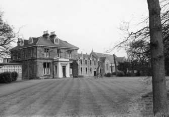 Glasgow, 33 Briar Road, Merrylee House.
General view from grounds.