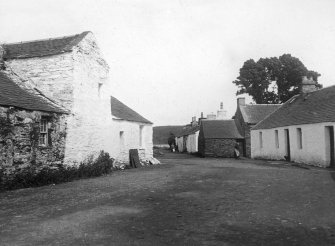 General view of village.