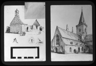 photographic copy of drawing.