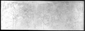 Photographic copy of drawn mural.