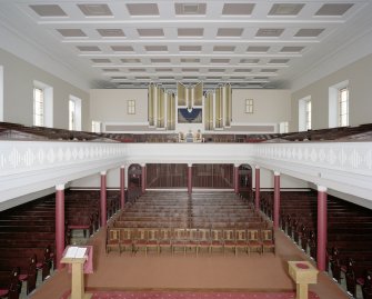 Interior. View from E from pulpit