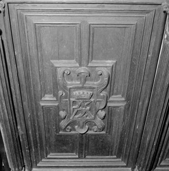 Forbes Loft, carving, detail