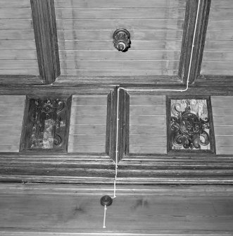 Forbes Loft, ceiling, detail