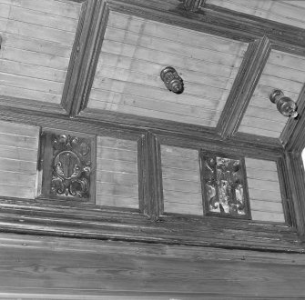 Forbes Loft, ceiling, detail