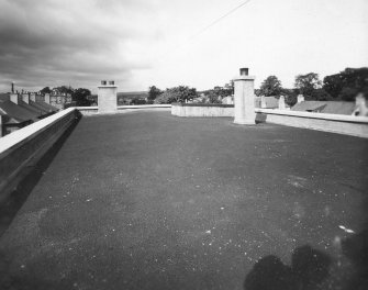 View of roofs at St Raphael's Hospital, Blackford Avenue, Edinburgh.