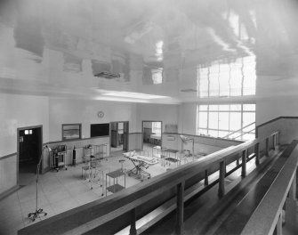 Operating theatre, thought to be at St Raphael's Hospital, Blackford Avenue, Edinburgh.