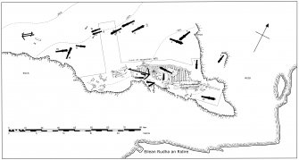 General plan of the Dartmouth wreck-site (Martin, 1978: 32).