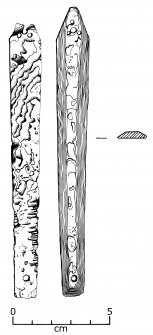 Tortoiseshell razor case (HXD 313 (a and b)). (Peter Martin)