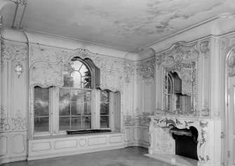 Interior.
W wing, principal floor, drawing room.