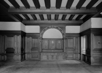 Interior.
E wing, principal floor, dining room.