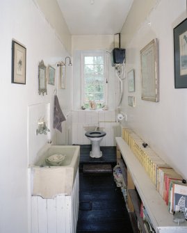 Interior. View of ground floor toilet