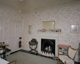 Interior. First floor principal bedroom