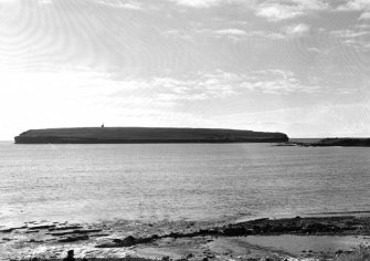 View of Birsay Island from the mainland.