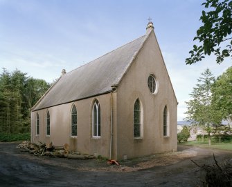 View from North East.