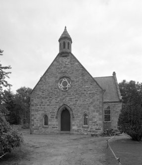 View from West.