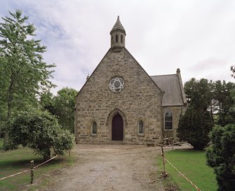 View from West.